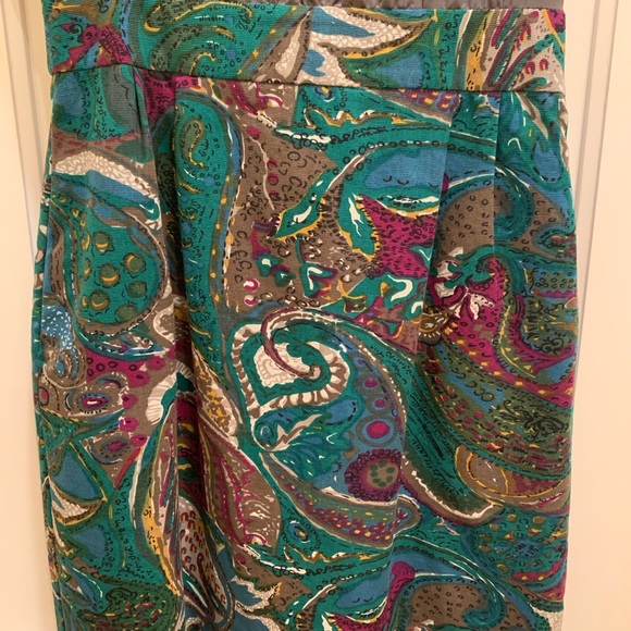 HPx2🎉 Anthropologie (Maeve) Gray & Patterned Dress - Picture 6 of 16